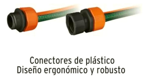 Truper Combo-201, Combo Manguera Man-15x1/2re Y