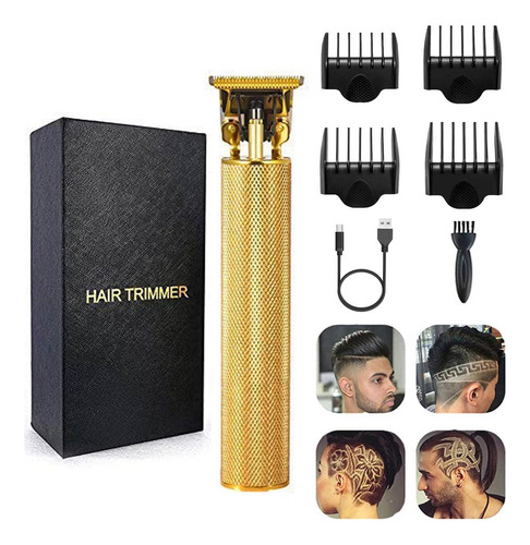 Xasma Cortadora De Pelo Profesional Para Hombre, Sin Huecos,