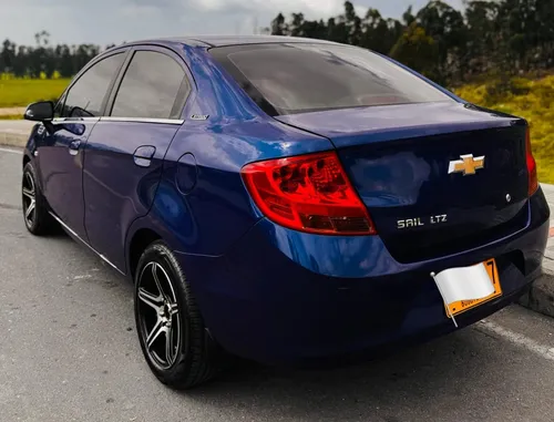 Chevrolet Sail LTZ 1.4 mecánico