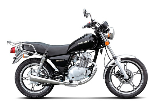 Suzuki 0 Km Gn 125f 0km Creditos Dni - Entrega Inmediata Dni