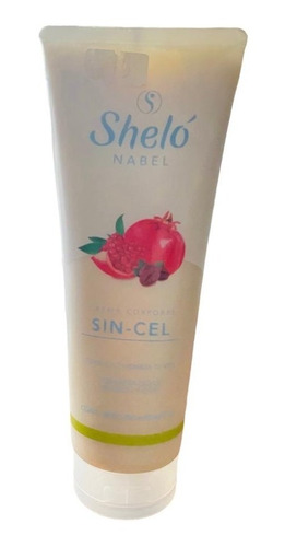 Crema Corporal Sin-cel Shelo