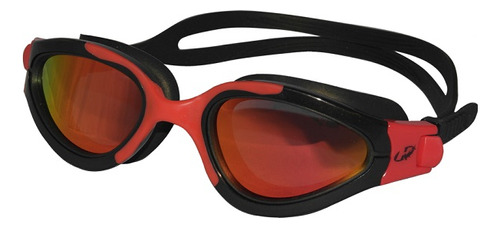 Oculos De Triathlon Espelhado Offshore Polarized Unissex Cor Preto/vermelho