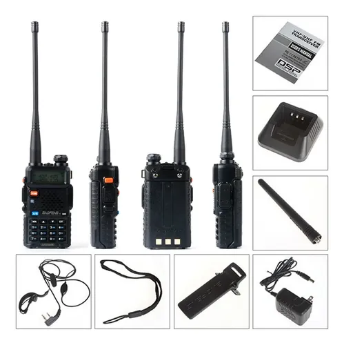comprar Radio Baofeng Uv-5r Doble Banda Uhf Vhf Comunicación Largo A
