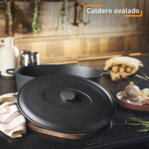 Caldero Imusa Ovalado 33 X 26 Cm Antiadherente