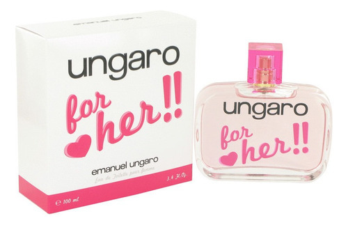 Emanuel Ungaro Ungaro For Her Edt 100ml Para Feminino