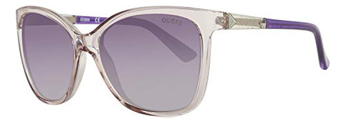 Gafas De Sol De Acetato De Mujeres, 81b, 58 3hzsz