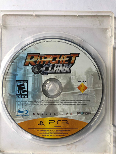 Ratchet Clank Ps3