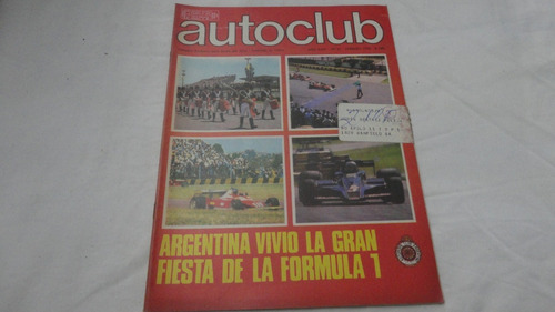 Autoclub 95 Febrero  1978   Formula 1 1978