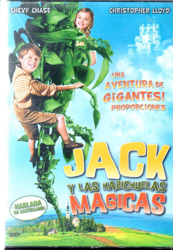 Jack Y Las Habichuelas Mágicas - Dvd Nuevo Orig Cerr - Mcbmi