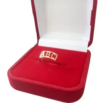 Comprar 29 Anéis Infantil Formatura Abc Regulável Banho De Ouro 18k