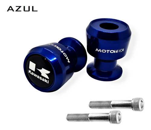 Slider Traseiro Balança Mototek Racing Kawasaki Z800 Z 800