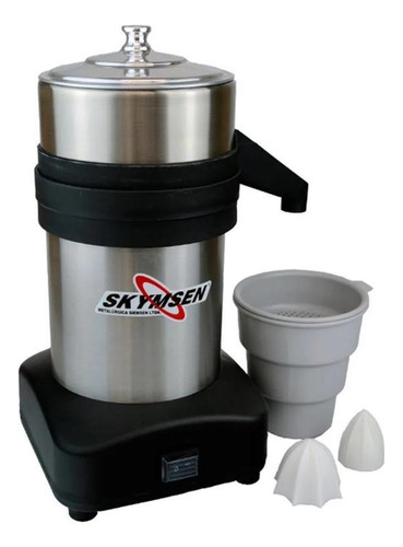 Espremedor De Suco Inox Bivolt Industrial Para Lanchonetes