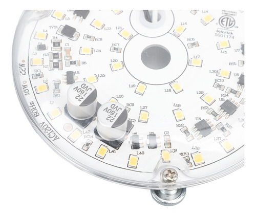Ventilador De Teto De Substituição Led Profess De 3,93