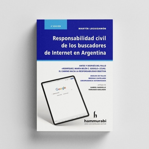 Responsabilidad Civil De Los Buscadores Internet Leguizamón 