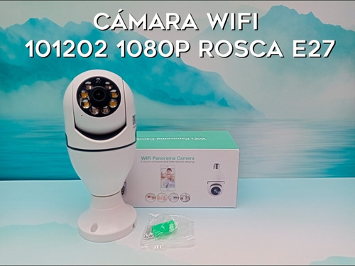 Cámara Wifi 101202 1080p Rosca 