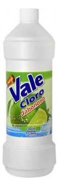 Cloro Jabonoso Natural 1 Lt Vale