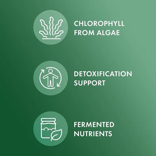 Chlorella Salud Cardíaca Cardiovascular Dr Mercola 450 Tab