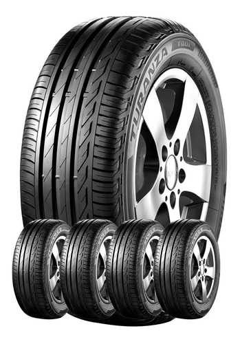 Combo 5u 215/50 R17 Turanza T001 Bridgestone  -e