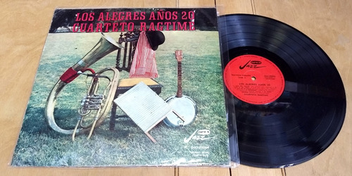 Cuarteto Ragtime Los Alegres Años 20 Disco Lp Vinilo