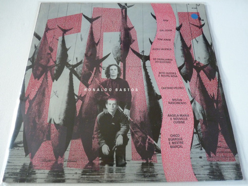 Lp Vinil: Ronaldo Bastos - Cais