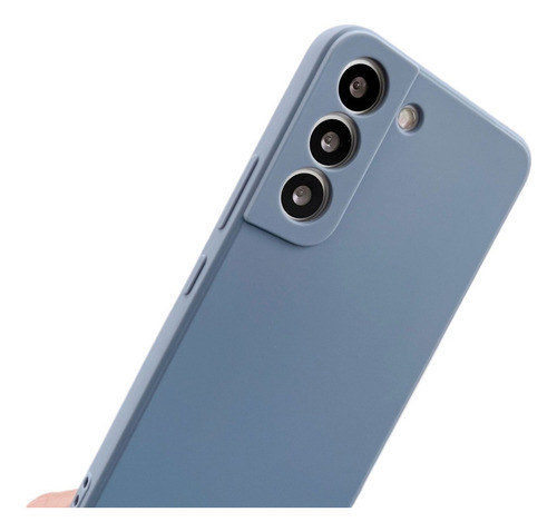 Capa Para S25/note20,tpu Fosco Com Furos Finos +cubo Mágico.