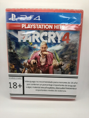 Far Cry 4 Ps4 Nuevo Sellado Fisico Envío Gratis