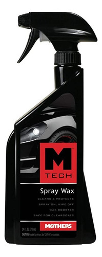 Mothers M-tech Spray Wax - Lavado Y Protección 710 Ml