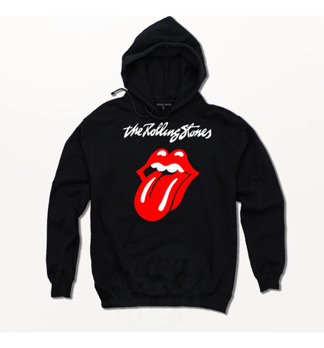 Canguro Rolling Stones Classic (negro:) Ideas Mvd 