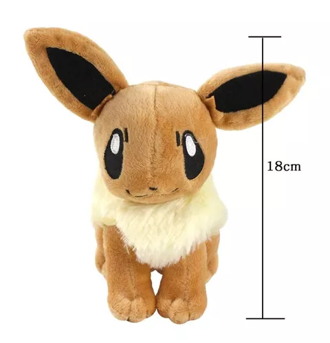 Pokemon Sylveon Evoluções Evolution Eevee Pelúcia 20cm no Shoptime