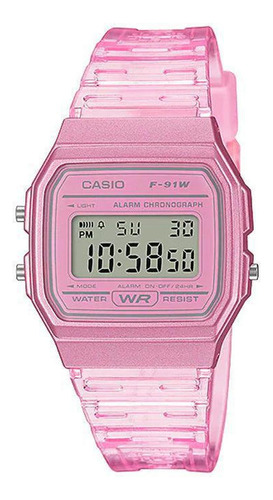 Reloj Casio Digital Unisex F-91ws-4d