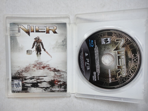 Nier Ps3 Original Y Completo Juego Físico Sony Playstation (Usado)