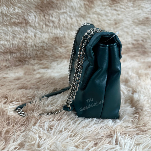 Steve Madden Bolsa Con Corredera Bandolera Original Nueva