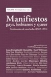 Libro Manifiestos Gays, Lesbianos Y Queer - Merida Jimenez, 