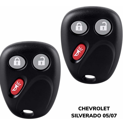 Control De Alarma Chevrolet Silverado 05/09