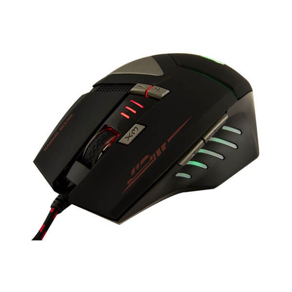 magic eagle gaming mouse set to one color