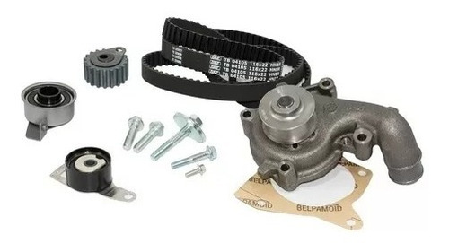 Kit Distribución Skf Gates C/bomba Fiesta Escor Diesel 94-99