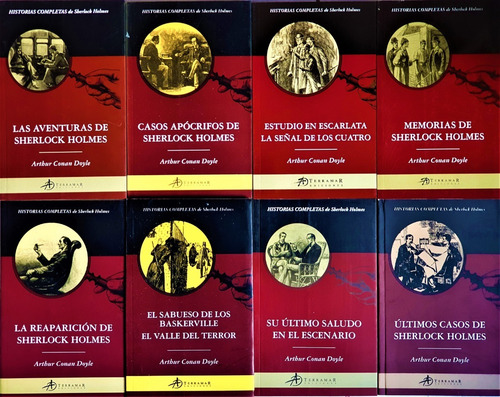 Memorias De Sherlock Holmes - Conan Doyle Ed Terramar