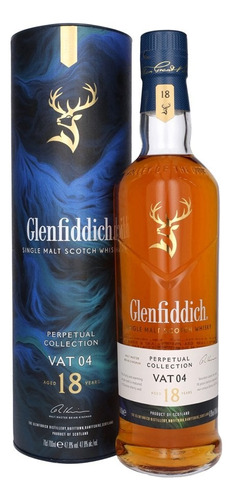 Whisky Escocés Importado Glenfiddich 18 Años Vat 04 Envíos
