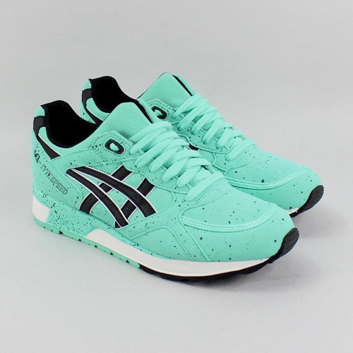 asics gel verde agua