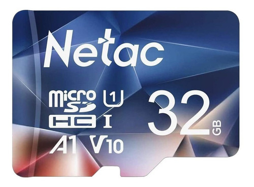 Cartão De Memória Netac P500 Pró Micro Sd Card  32gb Dron