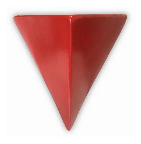 Imagen 1 de 1 de Jardinera De Pared Minimalista Triangular