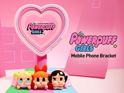 Cry Baby Powerpuff Girls Series Mobile Phone Bracket