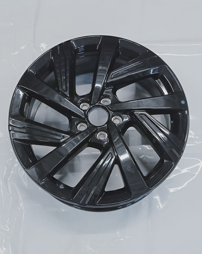 Llanta Vw Polo/Virtus 2023 17 6ea601025m041, color negro