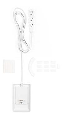 Elegante Enchufe Para Un Televisor Montado, Corrector De Sal