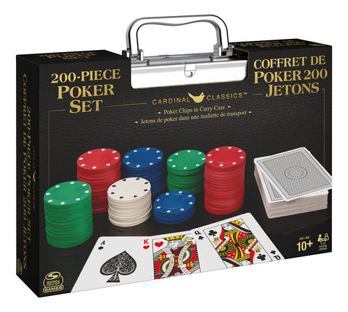 Set De Póker Spin Master Games Professional Texas Hold Em