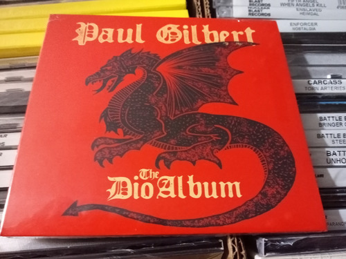 Paul Gilbert - The Dio Album - Cd 2023 - Importado