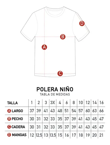 Pack Poleras Niño Mickey Y Sus Amigos Rojo Disney