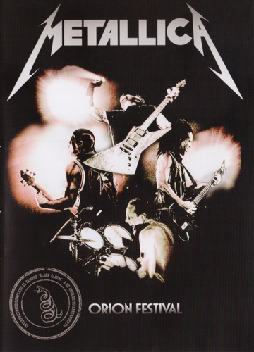 Metallica Orion Festival Concierto Dvd