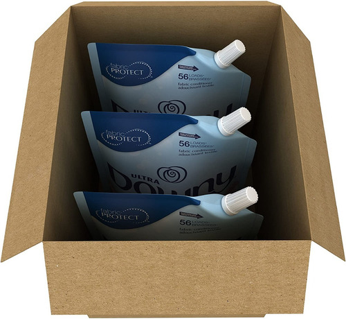 Downy Ultra April Fresh Líquido Suavizante En Bolsa 3 Pack