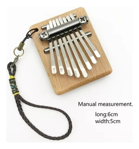 Minipiano Portátil De 8 Tonos